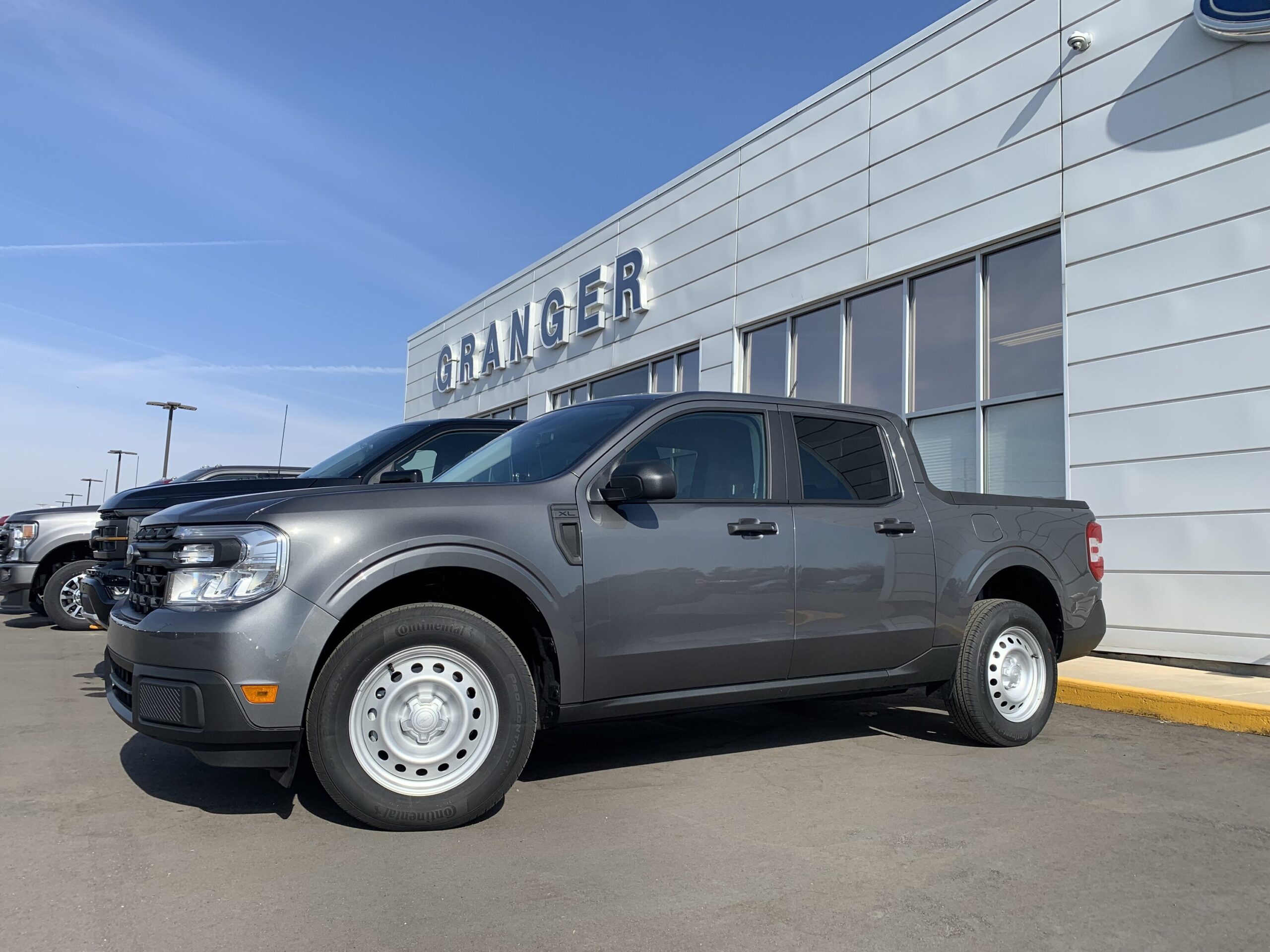 1000 OFF MSRP on 2024 Maverick Truck Orders Granger Ford