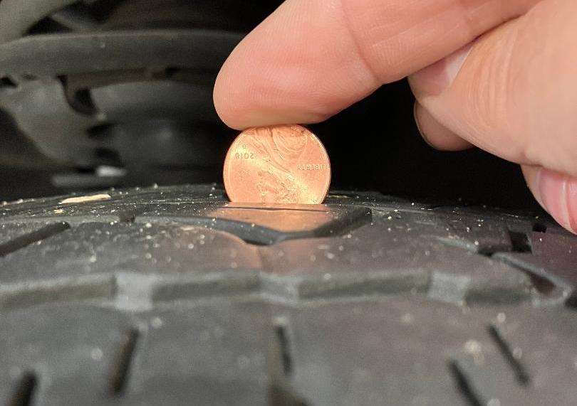 My Pirelli Scorpion (stock FX4 tires) wear after 35K miles. How's yours?