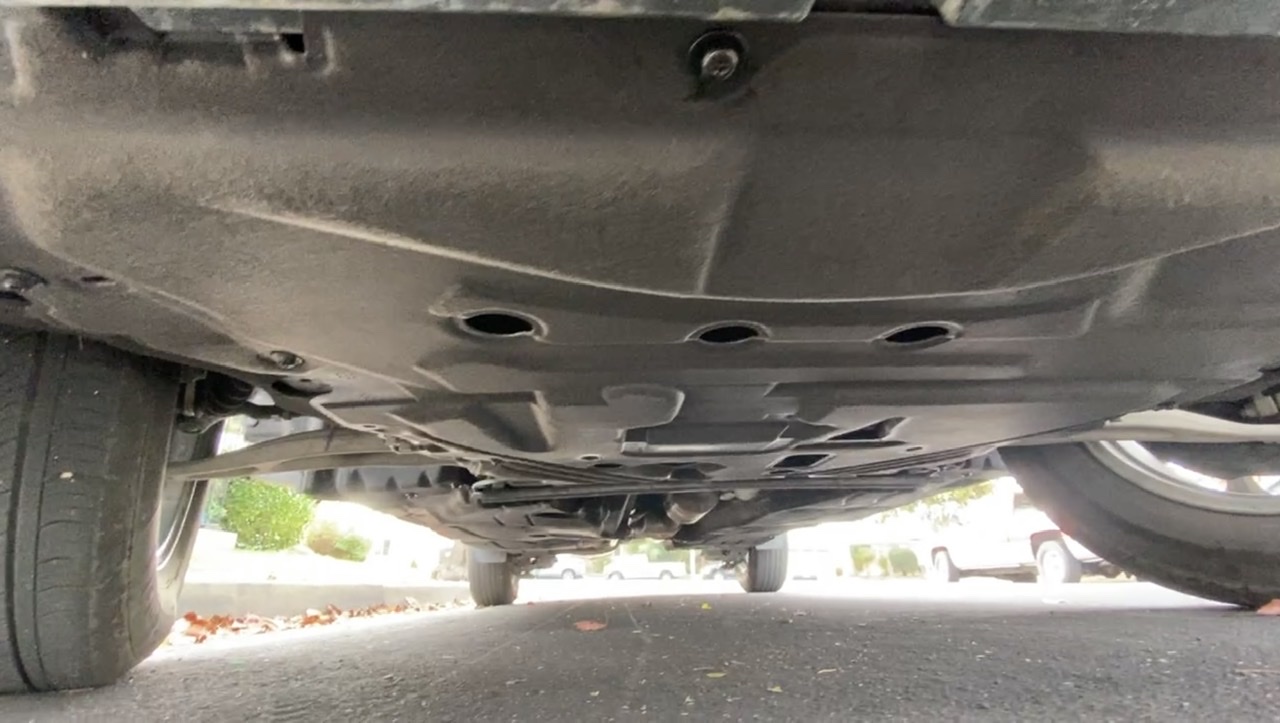 "New & Improved" 2023 Underbody Splash Guard Installed on 2022 Hybrid
