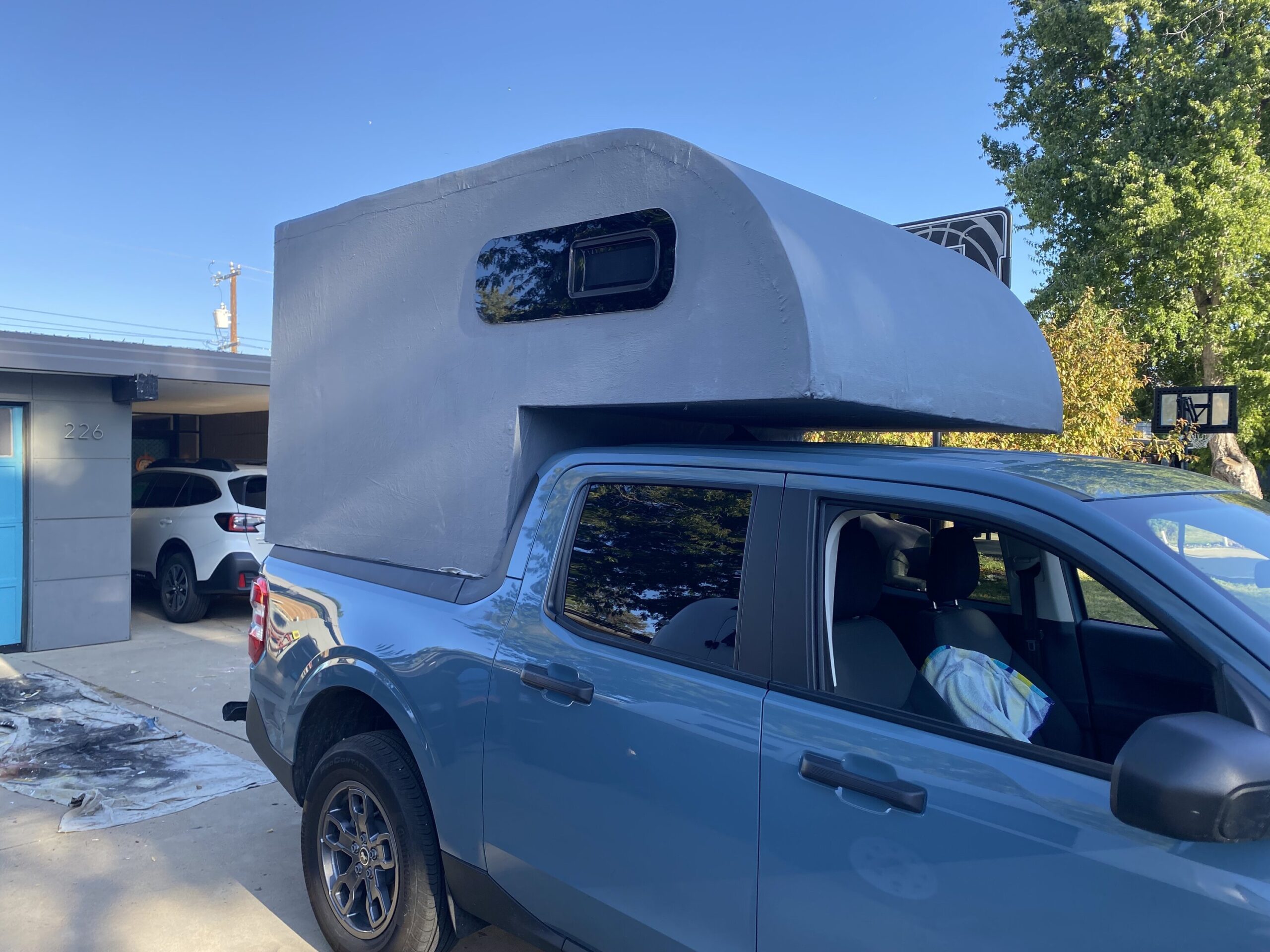 DIY Cabover Camper MaverickTruckClub 2022 Ford Maverick Pickup Forum News Owners Discussions