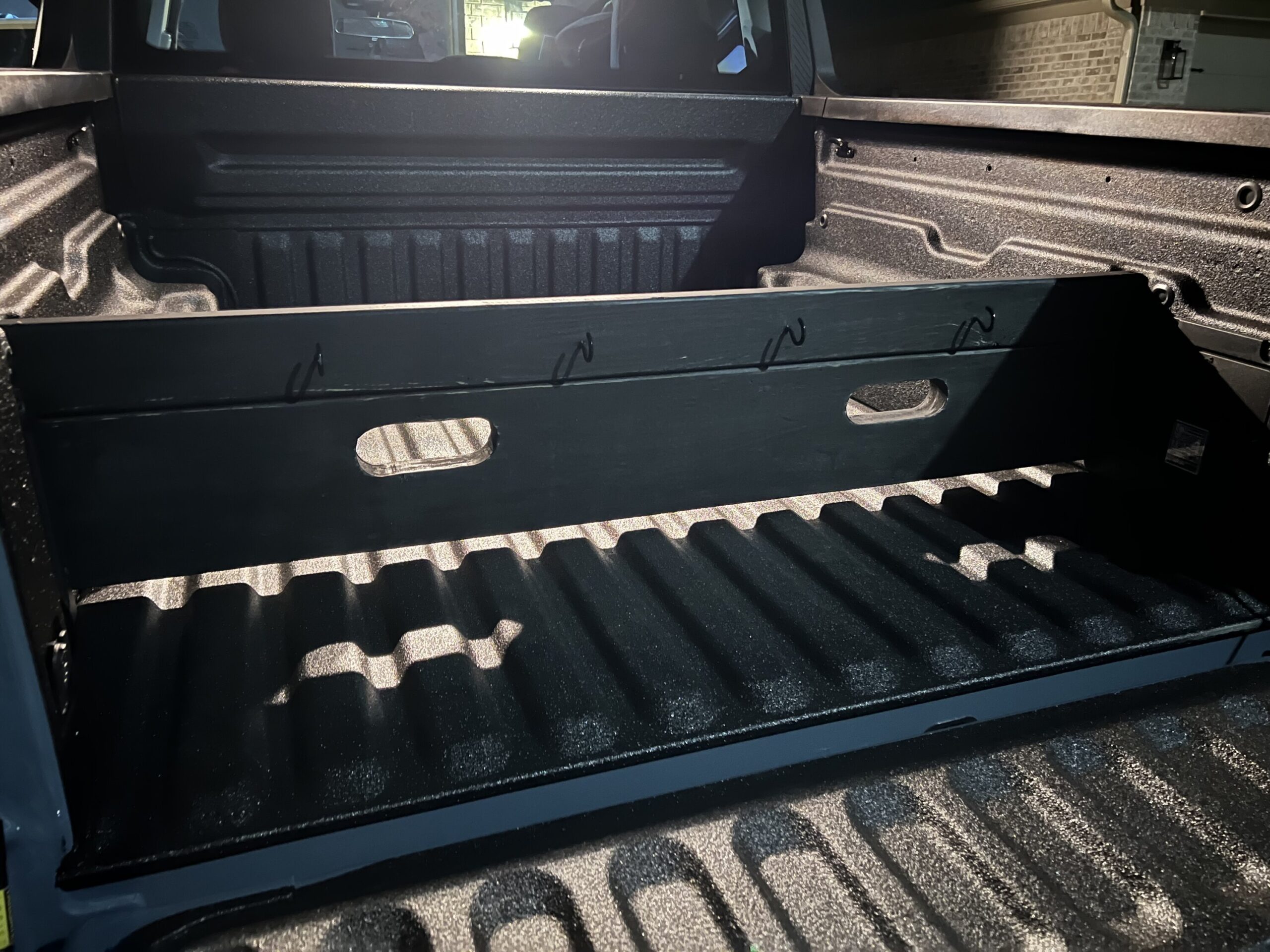 DIY Bed Divider with Grocery Hooks Page 2 2022