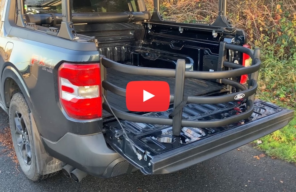 Should you buy a Ford Maverick Bed Extender? (Owner Review Video