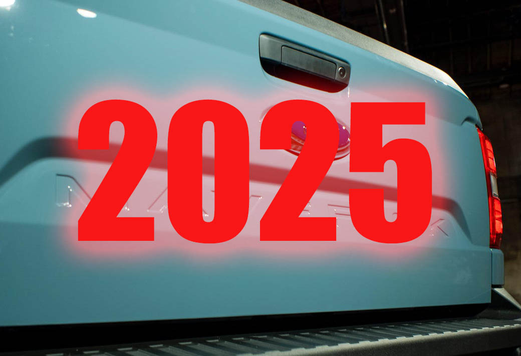 Updated 2025 Maverick w/ larger vertical screen spotted