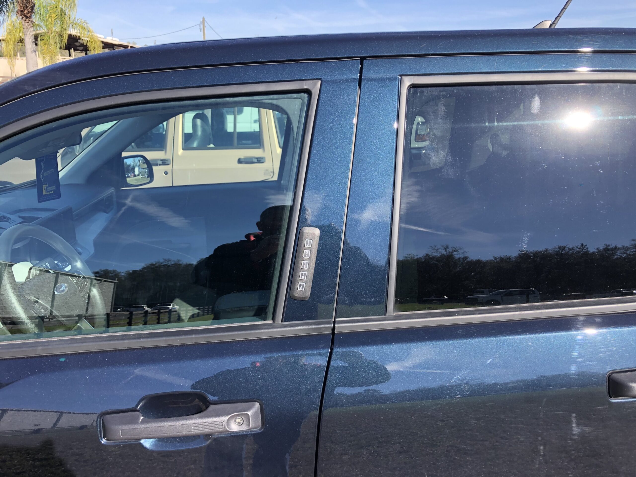 Removing B Pillar Black Vinyl for a paint matching look