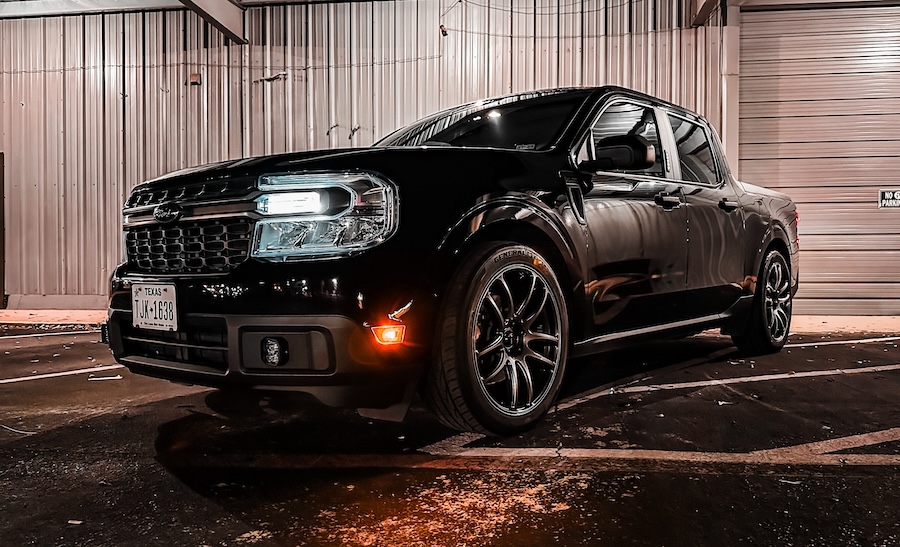 2023 FORD MAVERICK BLACK EDITION visual data 5