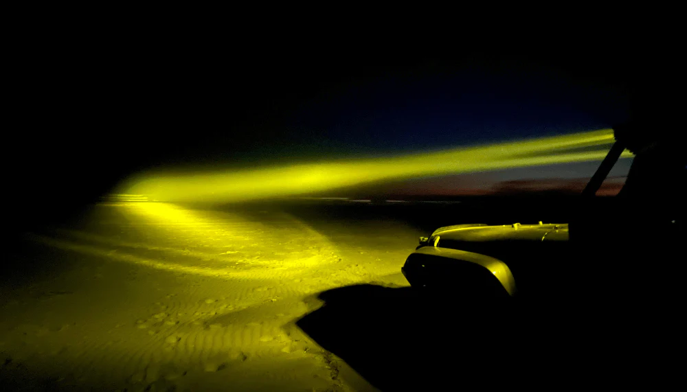 Fog vs. Spot vs. Flood vs. Driving Light Which Beam Pattern is Best