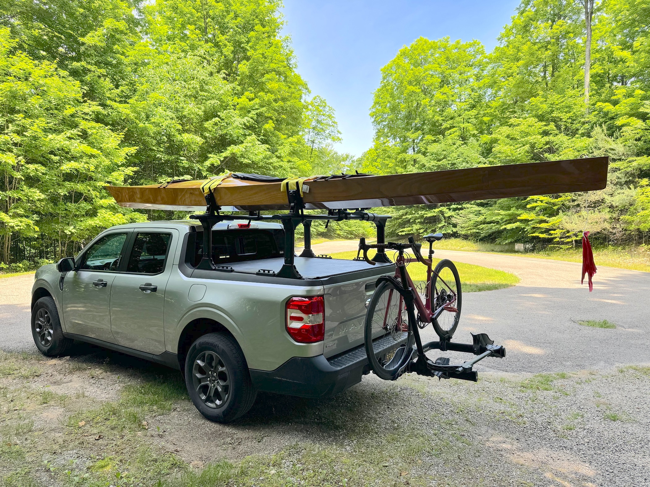 Ford ranger kayak rack outlet