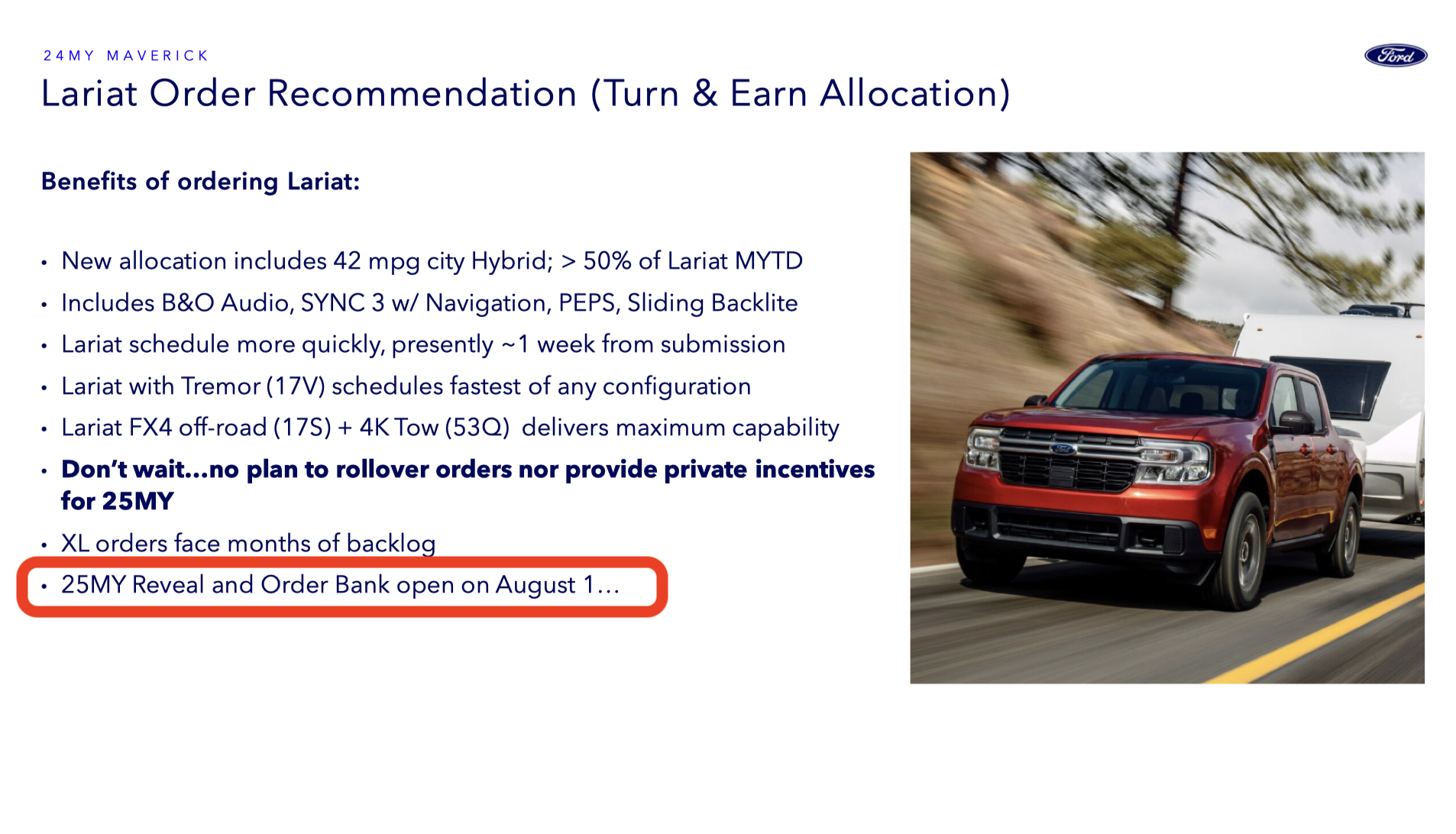 2025 Maverick Reveal & Order Banks Open on August 1st! 2022+ Ford Maverick
