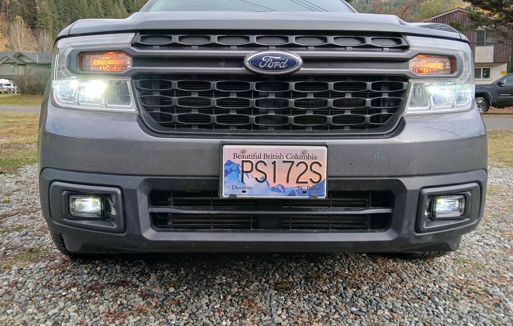 Diode Dynamics Fog lights installed 2022+ Ford